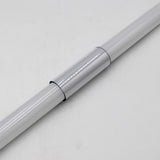 Clear Straight Joint for 1.50" Round Profiles