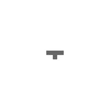 T-Section Aluminum Bar