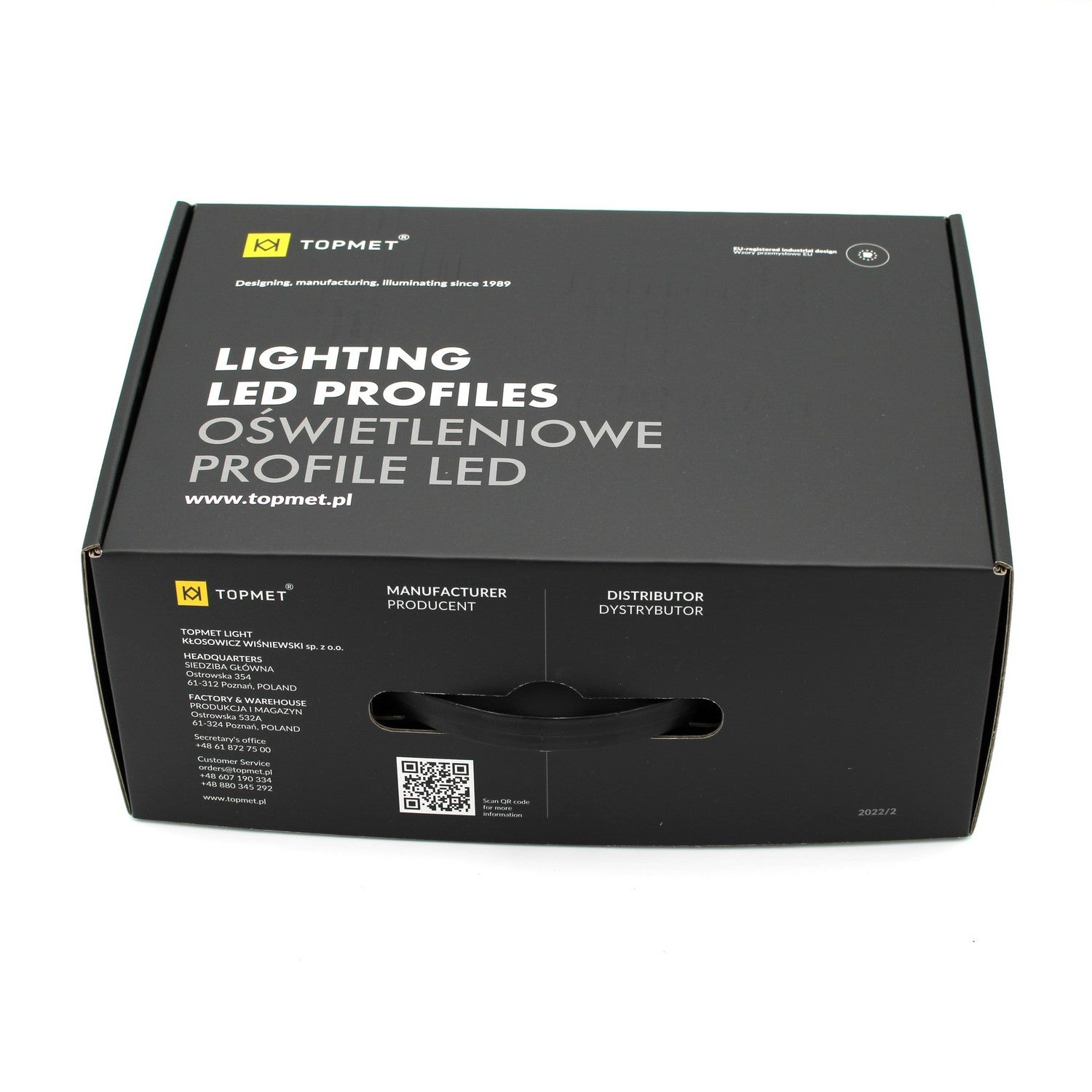 LED Channel Sample Case