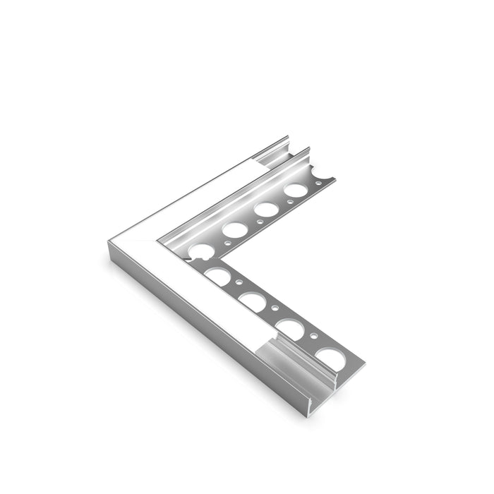 Corner Connector for Uni-Tile12 180 Profile - Wired4Signs USA - Buy LED lighting online