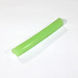 A single Marsella Flexible Color Diffuser for LED Strip—smooth, light green plastic—rests on a plain white background.