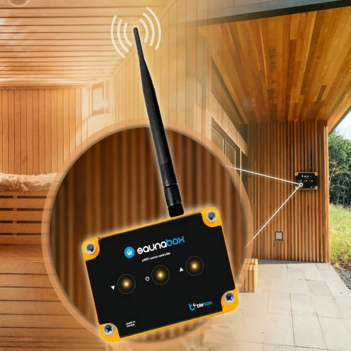 Sauna WiFi Heating Controller ~ saunaBox Pro by Blebox