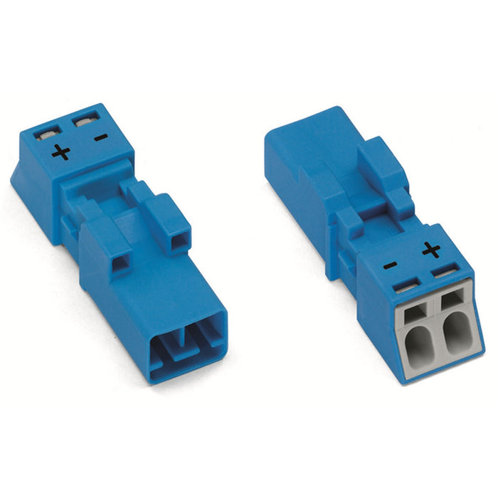Wago 890 Series Pluggable Connector for Lighting Control