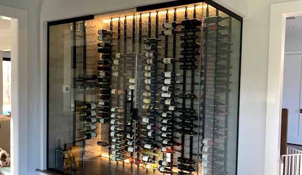 Wine Rack Ceiling Light Wine Rack Lighting Ideas | Wired4signs USA