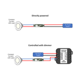 Single Channel Dimmable Constant Current LED Driver ~ Model NANODRIVER-1CC
