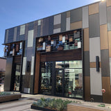 Fire-Resistant Aluminum Composite Material Panel ~ ALPOLIC/fr Series