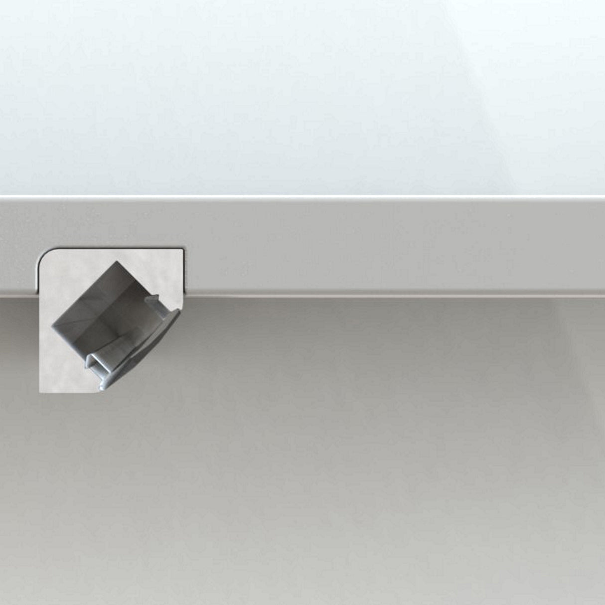 45 Degree Corner Mount LED Channel ~ Model ALU-45