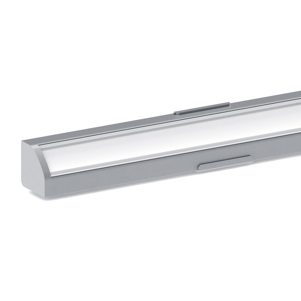 45 Degree Corner Mount LED Channel ~ Model ALU-45