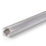 45 Degree Corner Mount LED Channel ~ Model ALU-45