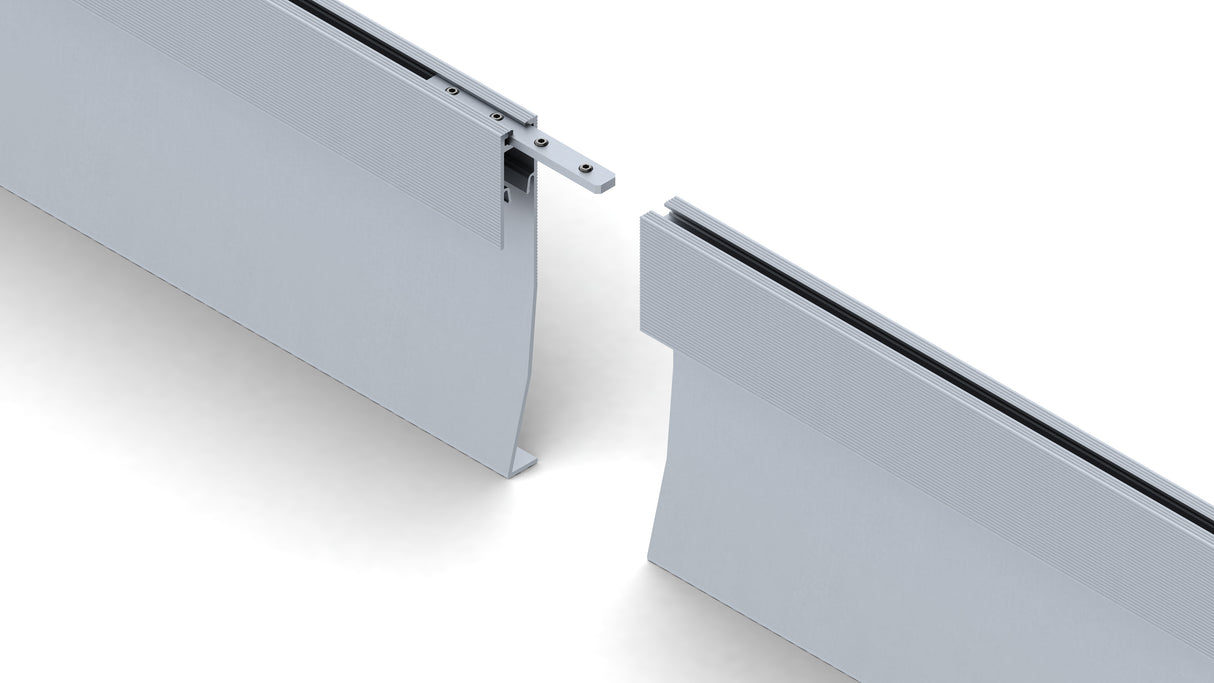 Baseboard LED Lighting Profile ~ Model Alu-Baseboard - Wired4Signs USA - Buy LED lighting online
