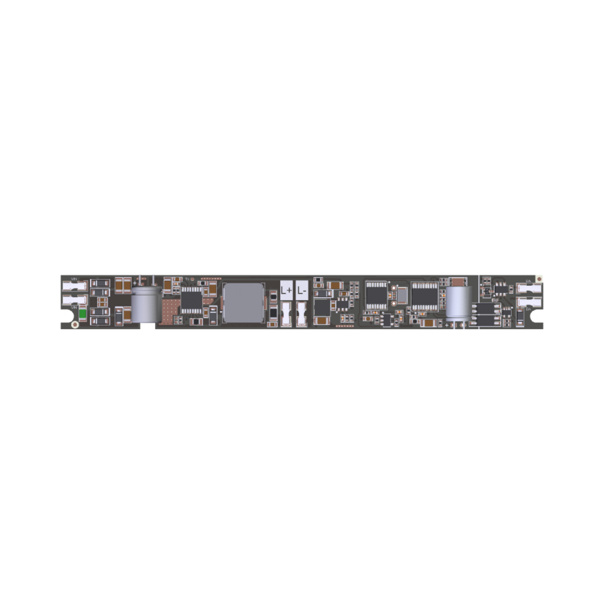 Single Channel Constant Current LED Controller with Hybrid Dimming ~ Model MINITRACK-1CC-DALI-HC