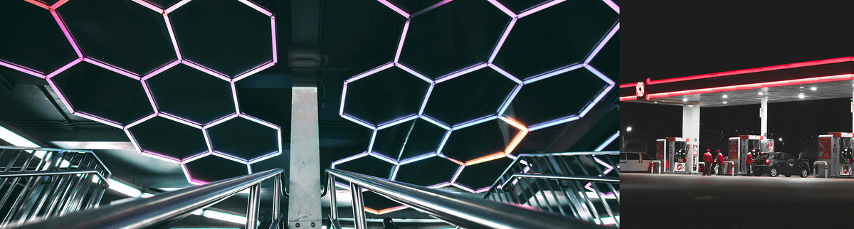 Edge Lit Example Edge-Lit Acrylic Signs and LED Sign Panels | Wired4Signs USA