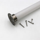 3" Round Wall Flange Base Plate for 1.50" Round Profiles