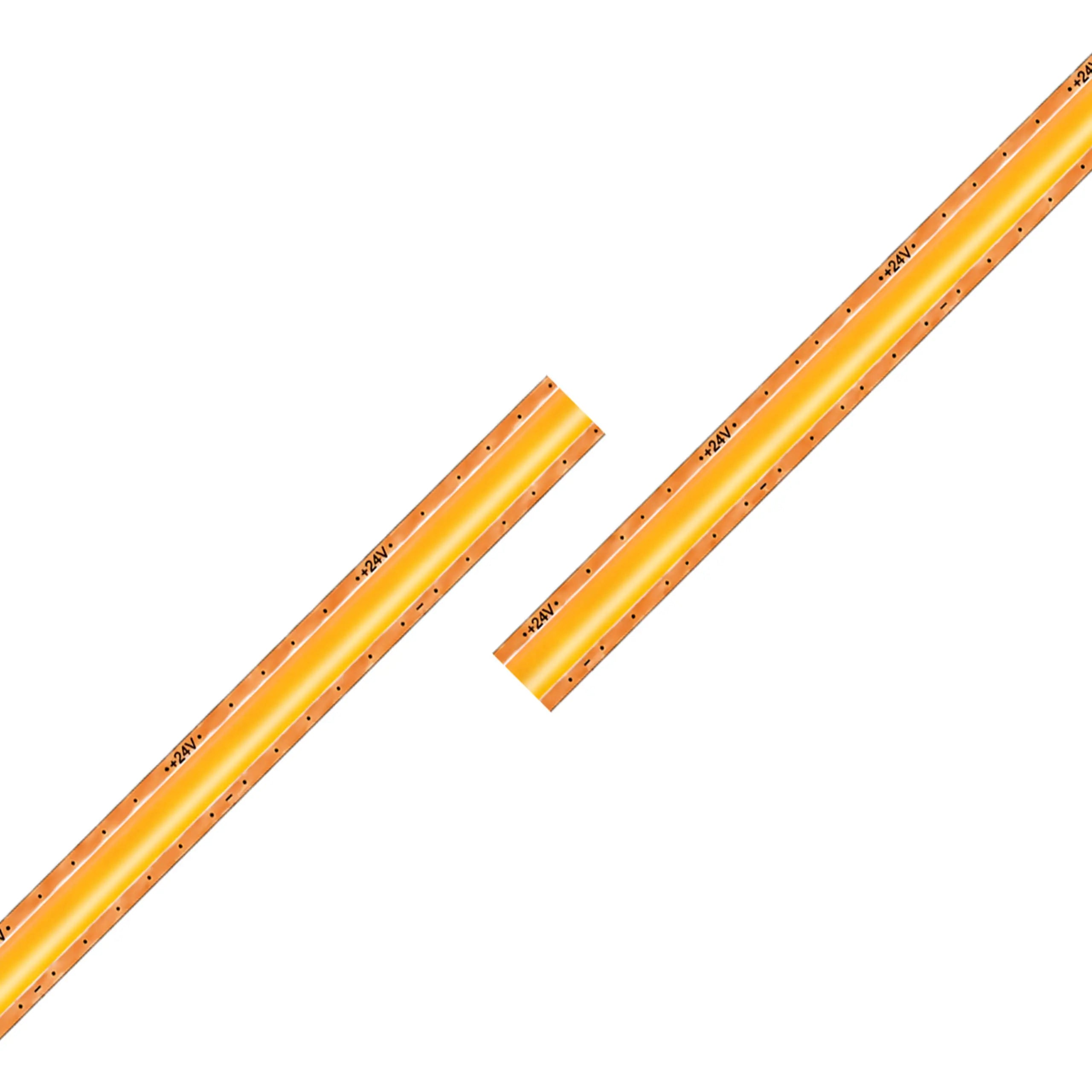 Ultra-Thin Flexible COB IP20 High CRI LED Strip (24V) ~ EnoLed Micro S