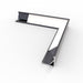 90 Degree Connector for Cabi12 Profile - Wired4Signs USA - Buy LED lighting online
