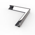 90 Degree Connector for Cabi12 Profile - Wired4Signs USA - Buy LED lighting online