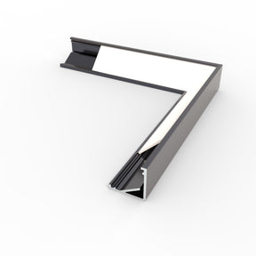 90 Degree Connector for Cabi12 Profile - Wired4Signs USA - Buy LED lighting online