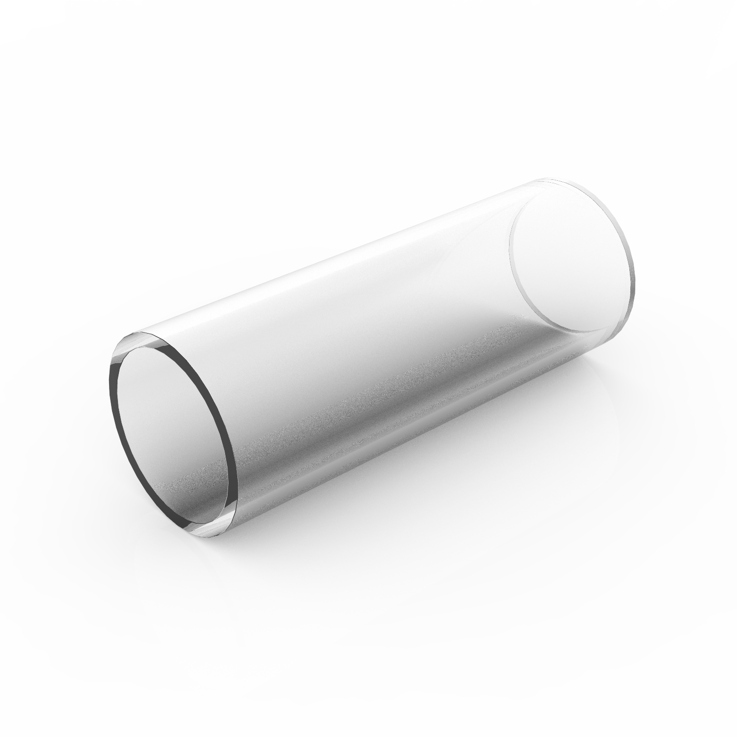 Clear Straight Joint for 1.2