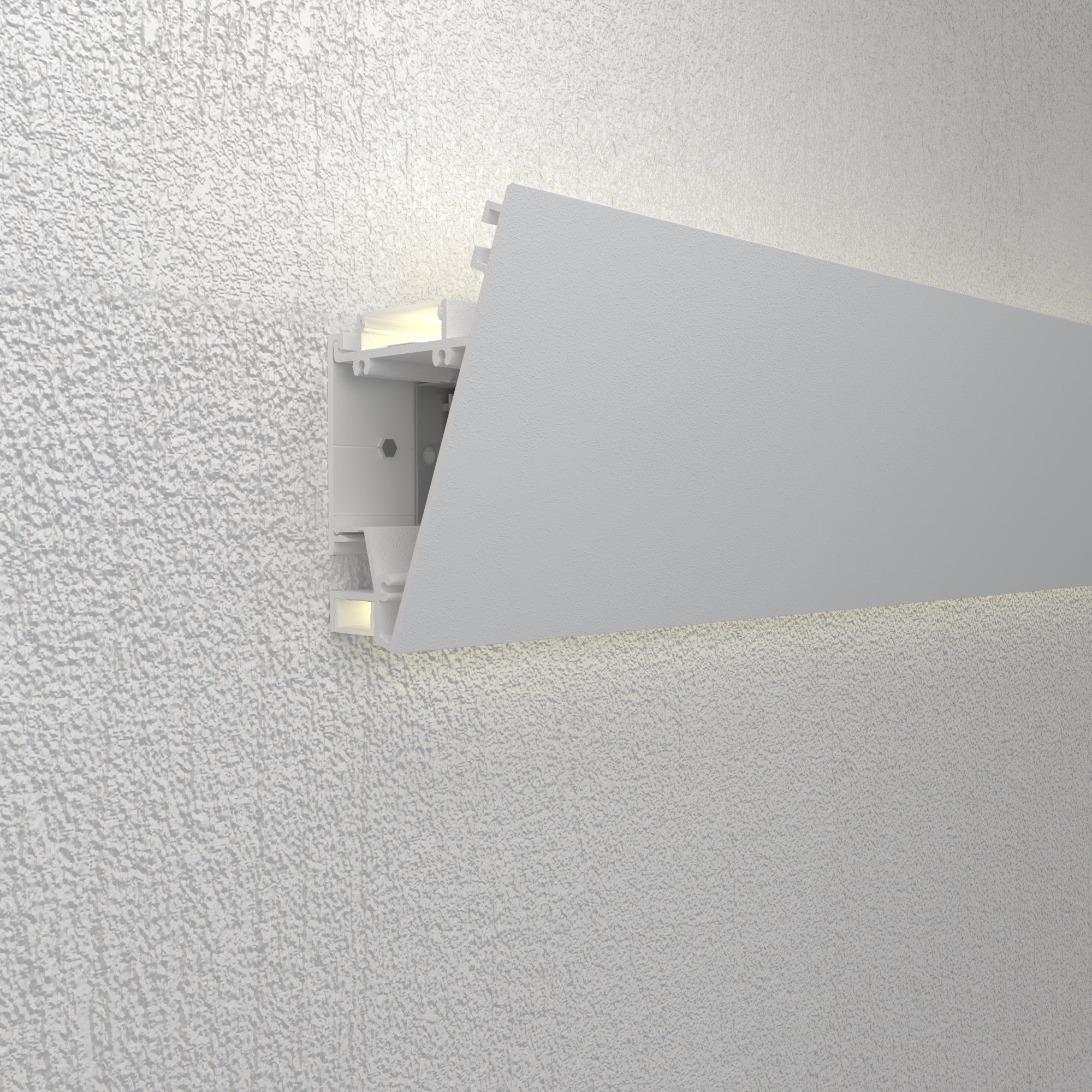 Up and Down Ceiling Wall Wash LED Profile ~ Badalona