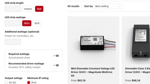 Driver Recommender