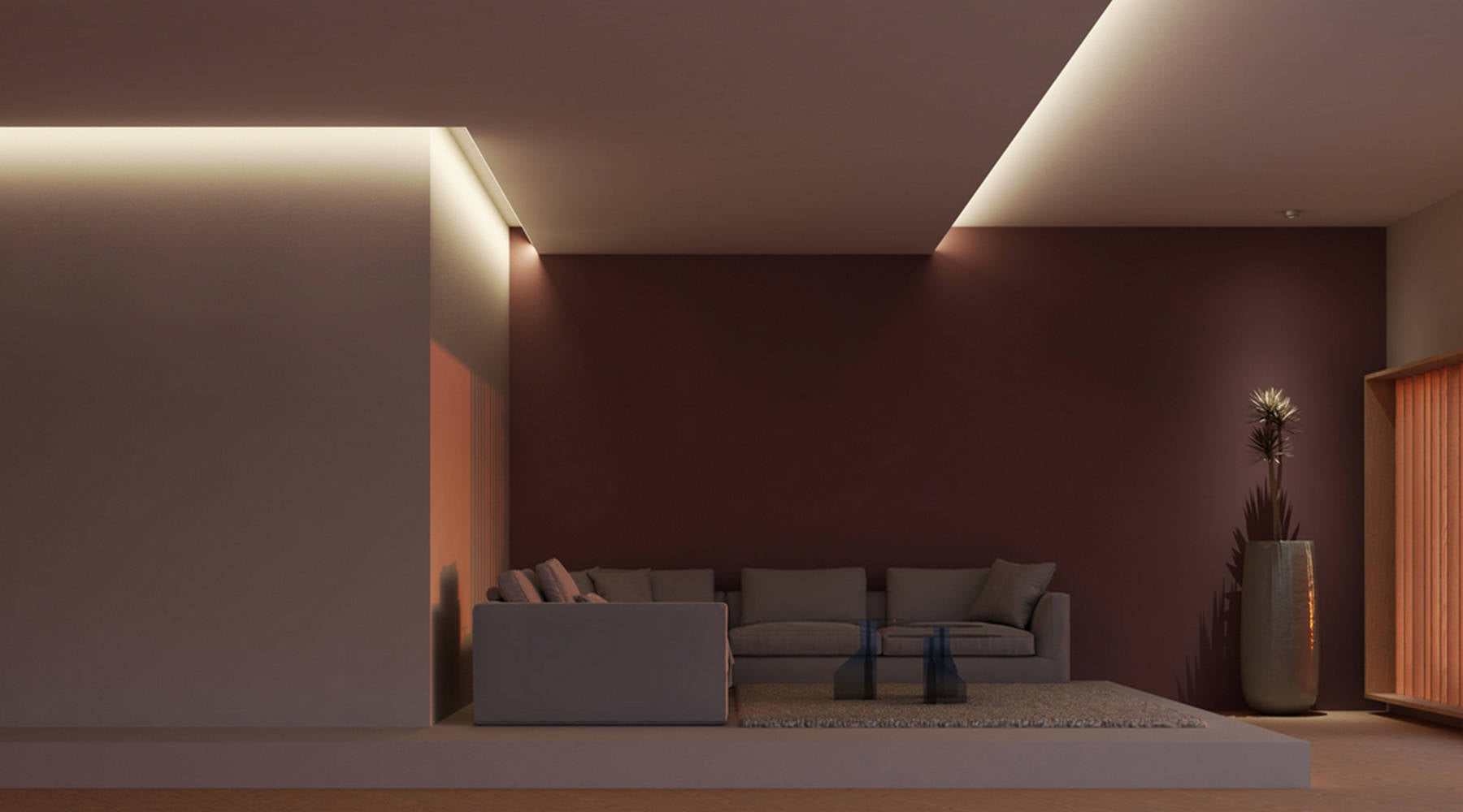 Best LED profiles for concealed cove and valance lighting