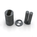 3D-Printed Caulking Gun Adaptor for Methacrylate 50ml 1:1 Mix