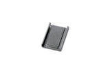 Magnetic Holders for LED Profiles: small, rectangular metal clips with raised edges designed for secure LED profile mounting, shown on a white background.