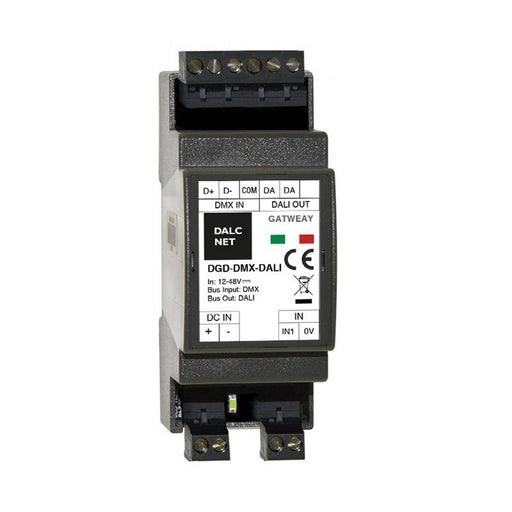 Network Gateway with DMX to DALI Converter ~ Model DGD-DMX-DALI - Wired4Signs USA - Buy LED lighting online