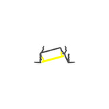 Recessed LED Channel for Angled Lighting ~ Model Diagonal14