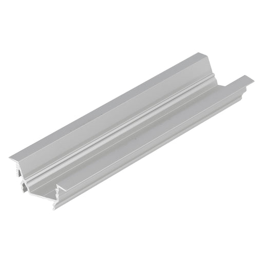 Recessed LED Channel for Angled Lighting ~ Model Diagonal14 - Wired4Signs USA - Buy LED lighting online