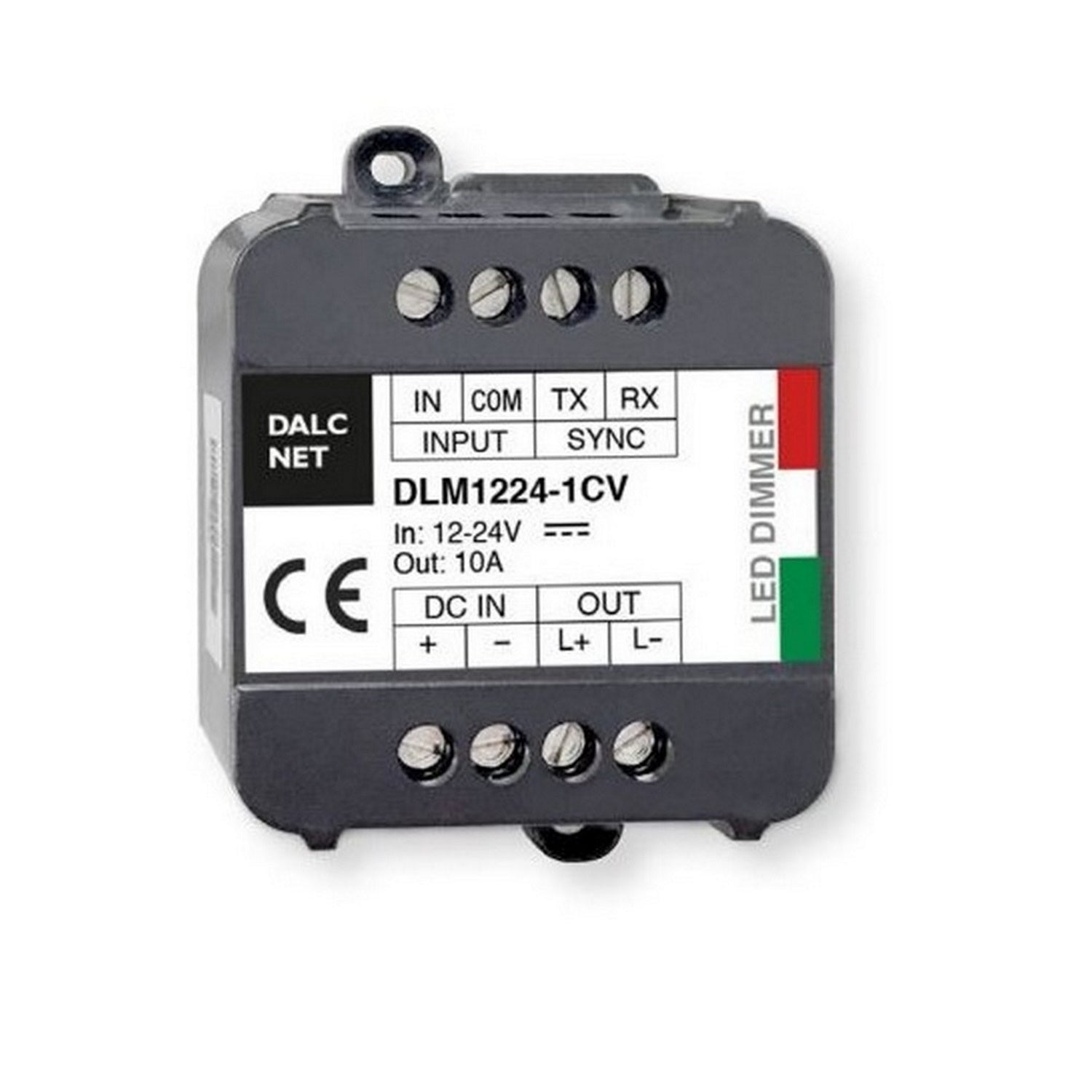 Single-Channel Analog LED Light Dimmer ~ DLM1224-1CV