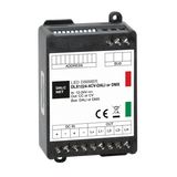 RGBW 4-Channel LED Dimmer with DALI Control ~ Model DLX1224-4CV-DALI | Wired4Signs USA