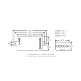 Casambi-enabled Bluetooth 4-Channel 0-10V Controller ~ Model casTen