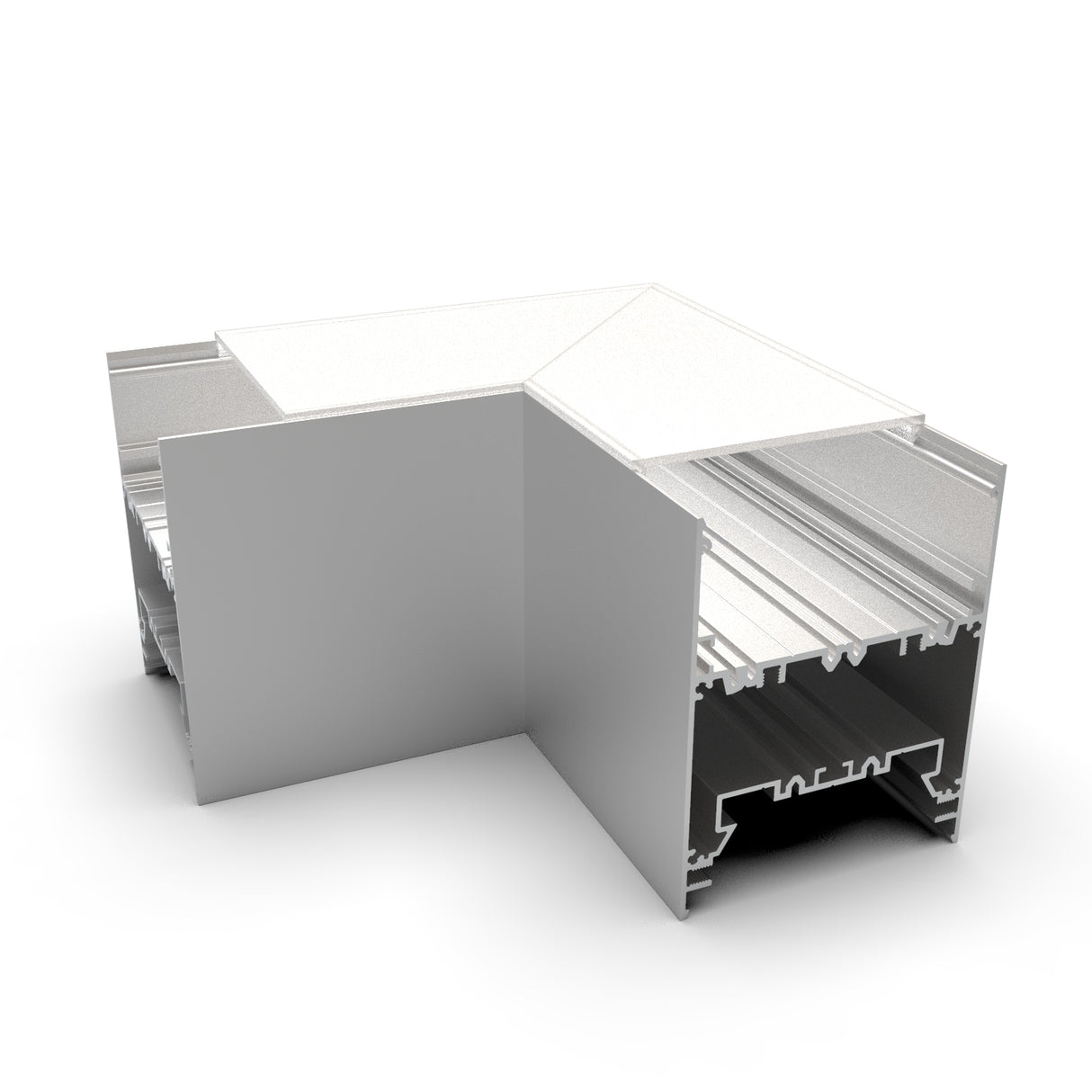 90 Degree Connector for DPL70FL Profile