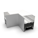 90 Degree Connector for DPL70FL Profile