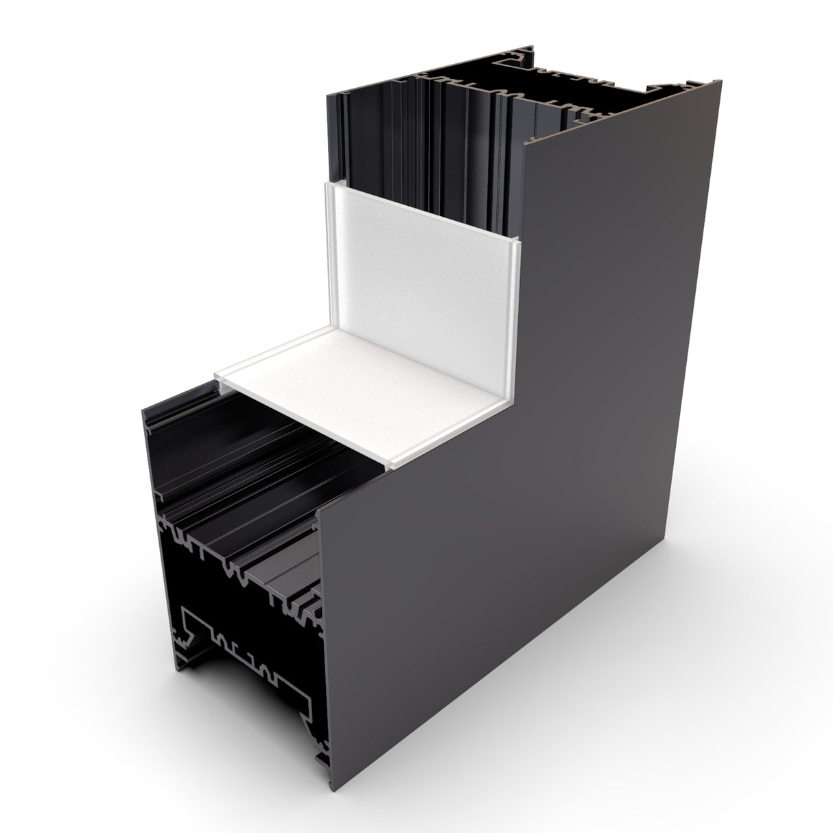 90 Degree Connector for DPL70FL Profile