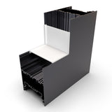 90 Degree Connector for DPL70FL Profile