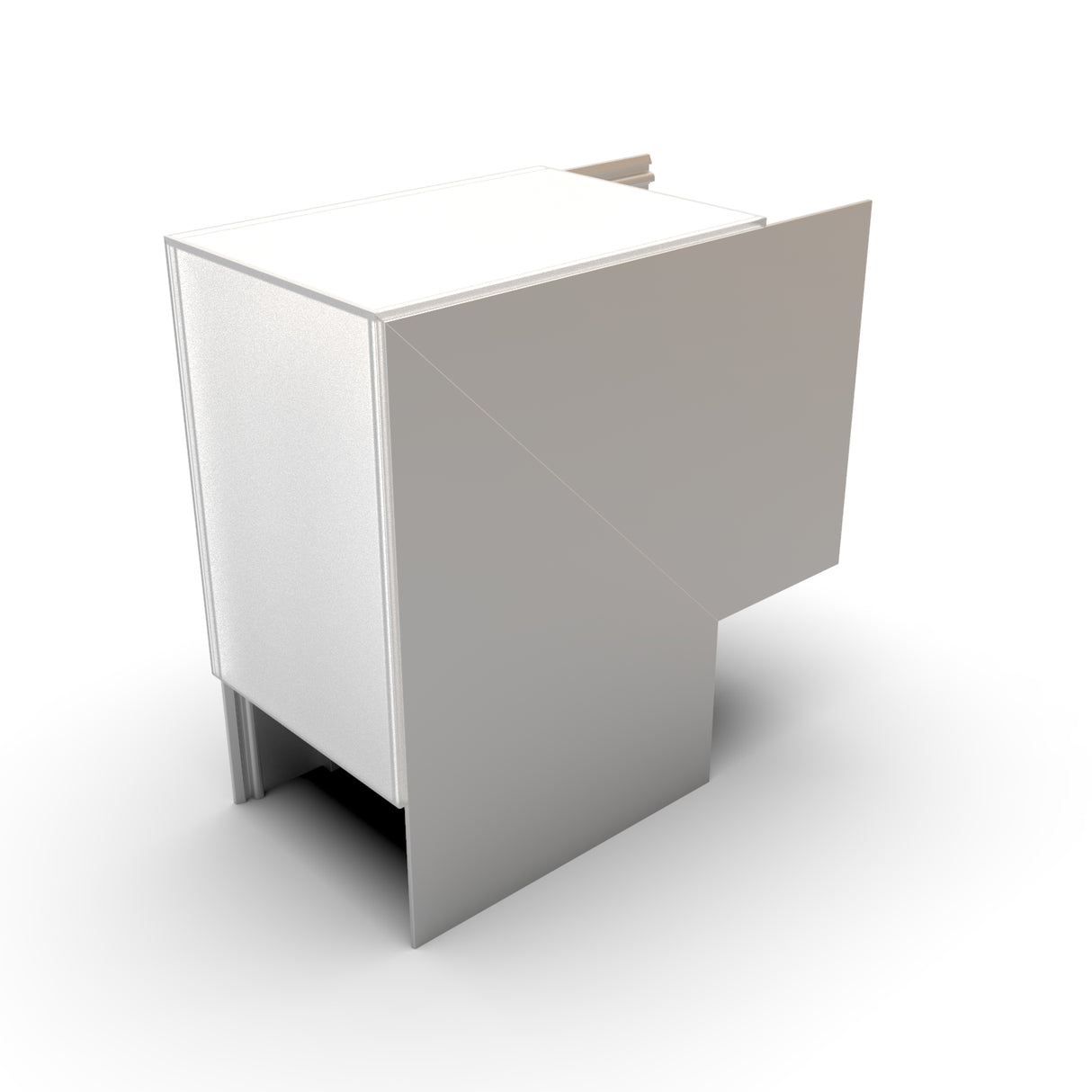 90 Degree Connector for DPL70FL Profile
