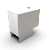90 Degree Connector for DPL70FL Profile