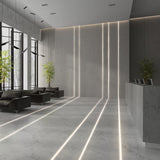Recessed Walk-Over LED Channel for Tiled Floors ~ Model Floor8