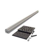 LED Mounting Kit for Holston74 Profile with Hexagon Heatsink