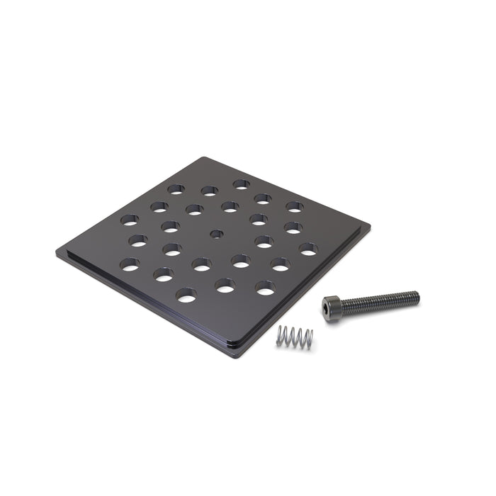 Aluminum End Cap for Holston74 Profile for Hexagon Heatsink