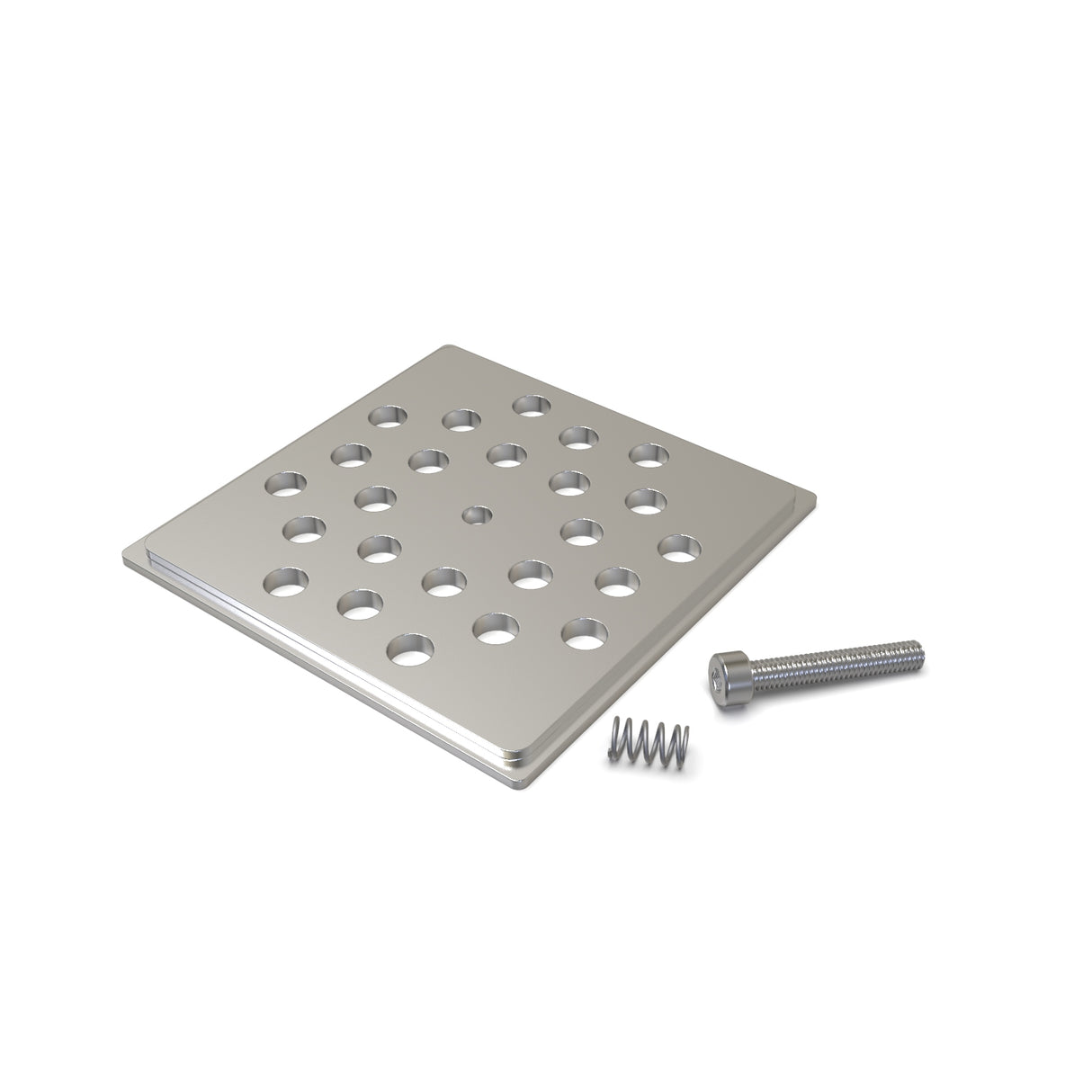 Aluminum End Cap for Holston74 Profile for Hexagon Heatsink