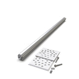LED Mounting Kit for Holston74 Profile with Hexagon Heatsink