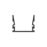 Complementary Mounting Profile ~ Model HR-MAX-T