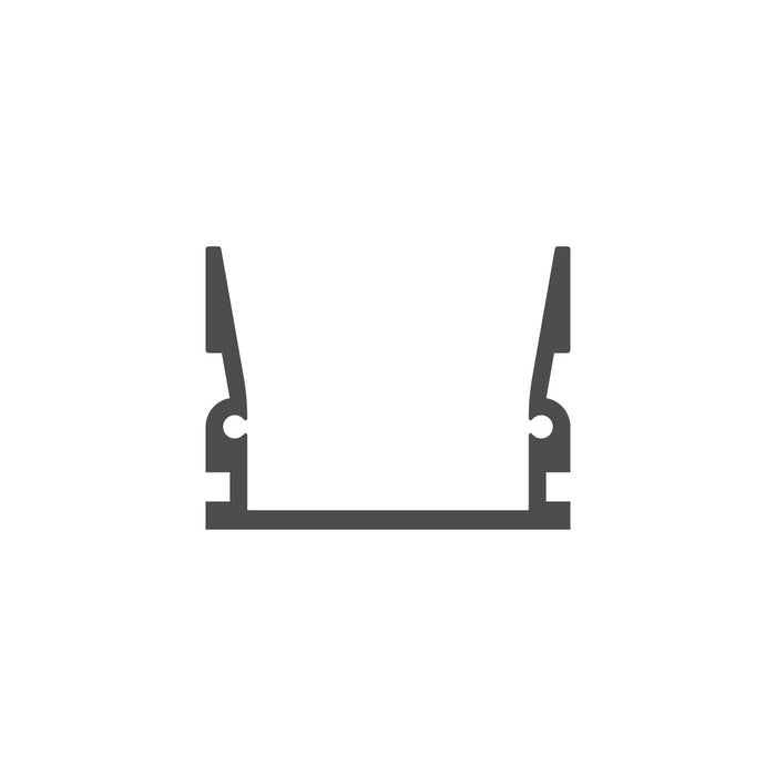 Complementary Mounting Profile ~ Model HR-MAX-T
