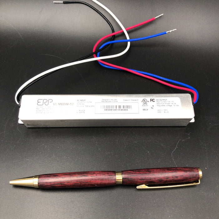 Slimline Small Constant Voltage LED Driver (12V) ~ ERP Power VLM Series