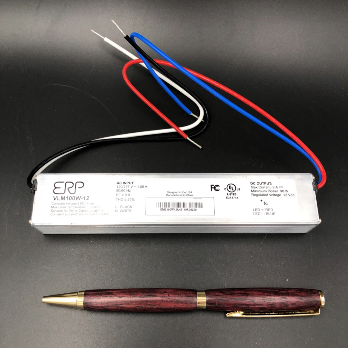 Small Constant Voltage LED Driver ERP VLM Series for Sale ☑️