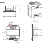 Smart Real-Time Clock Module for Casambi ~ Model TIMER-CASAMBI