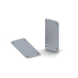 Aluminum End Cap for Alu-Glass Profile - Wired4Signs USA - Buy LED lighting online